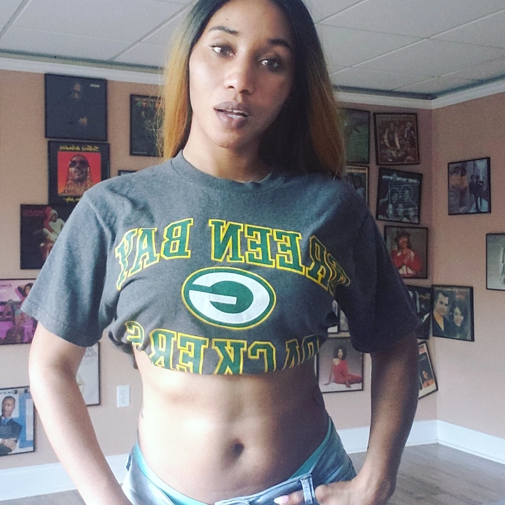 Vintage Green Bay Packers T-Shirt